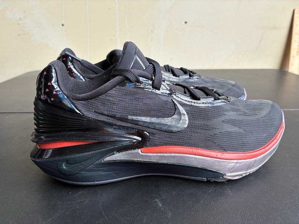 Nike Air Zoom GT CUT 2 GTE Black FV4145 001 Men Size 8 Good Condition Clean